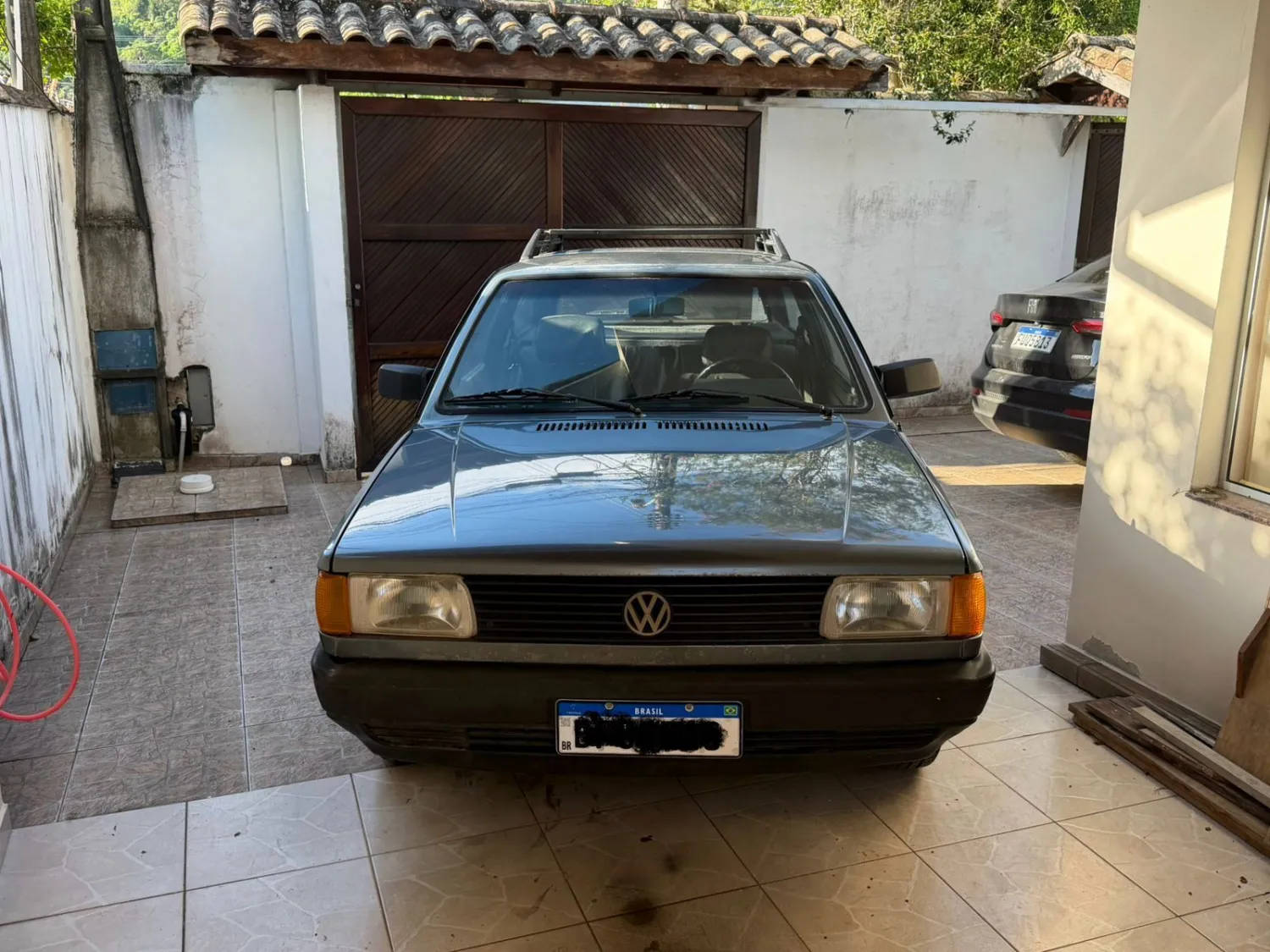 Parati - Foto #2 do anúncio à venda de Carro clássico