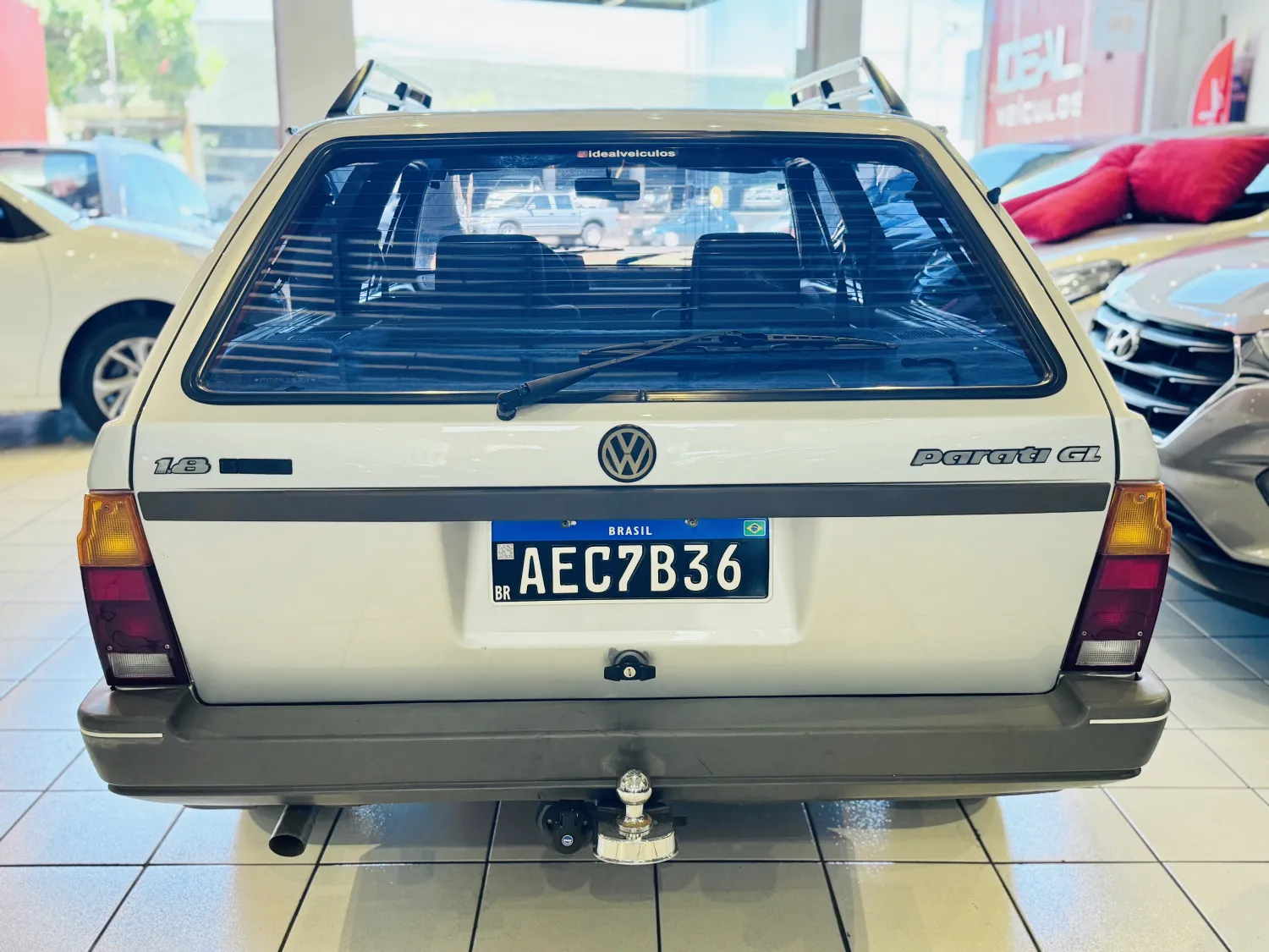 Parati - Foto #10 do anúncio à venda de Carro clássico
