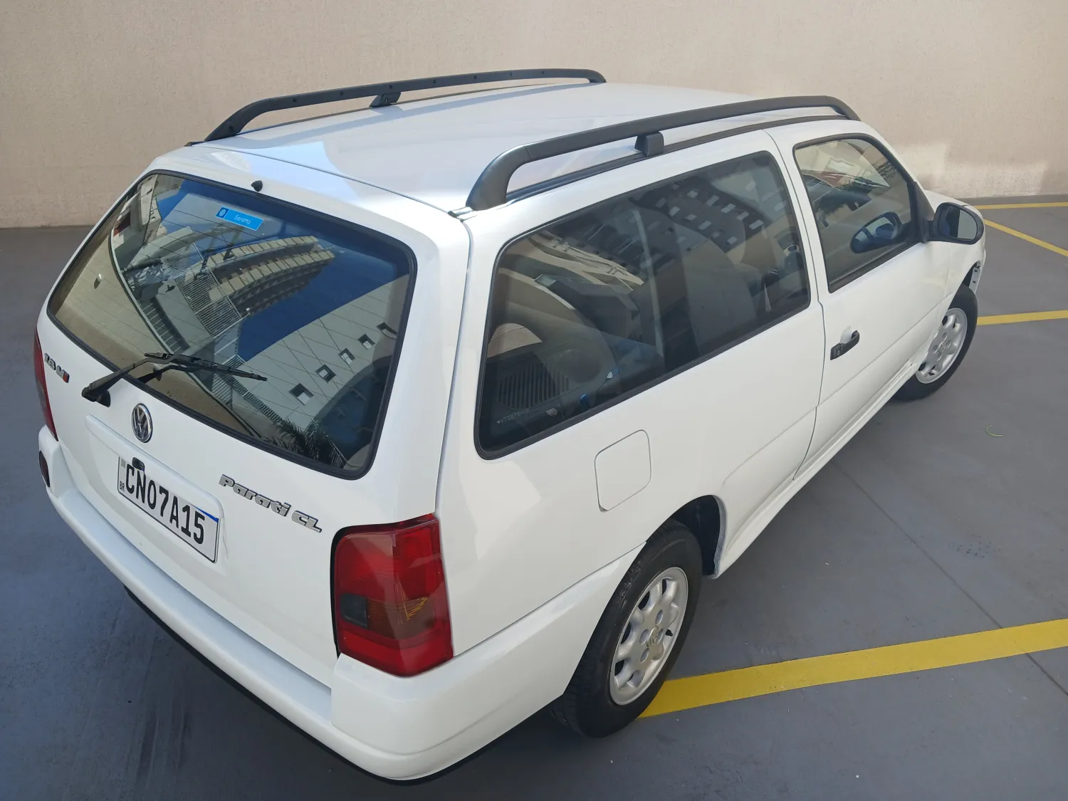 Parati - Foto #3 do anúncio à venda de Carro clássico