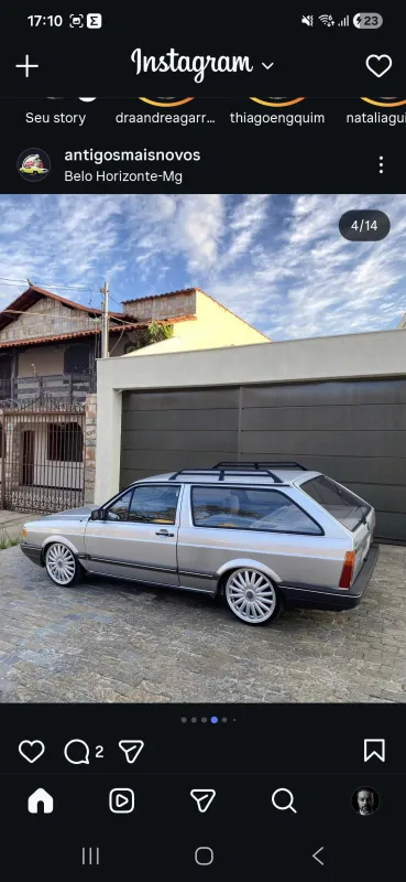Parati - Foto #3 do anúncio à venda de Carro clássico