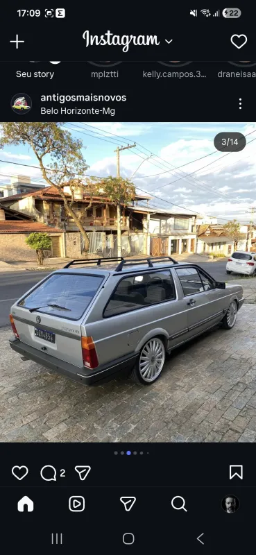 Parati - Foto #4 do anúncio à venda de Carro clássico