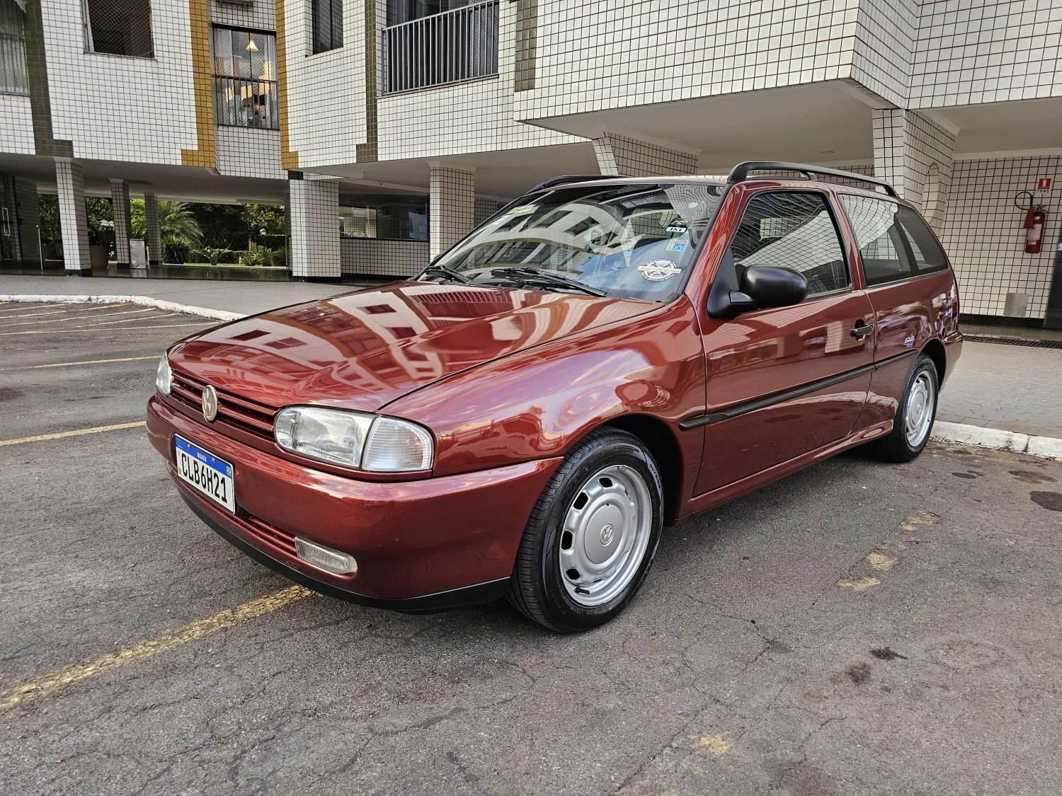 Parati - Foto #2 do anúncio à venda de Carro clássico