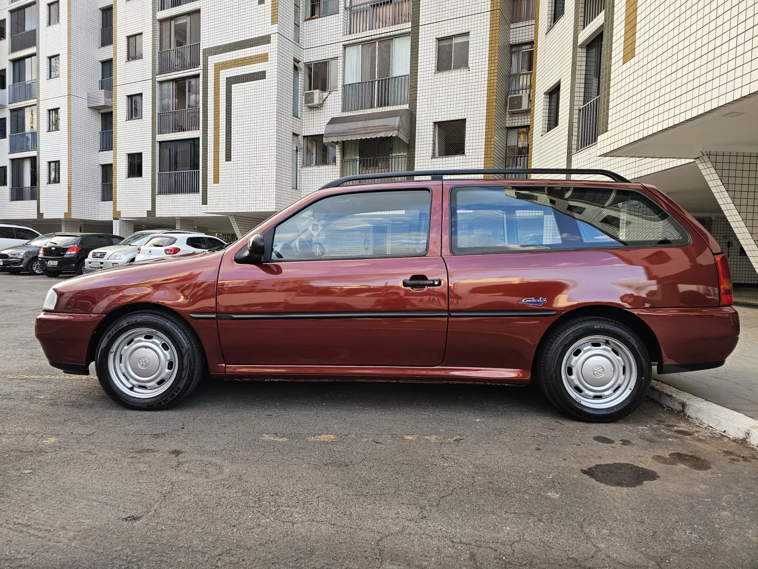 Parati - Foto #4 do anúncio à venda de Carro clássico