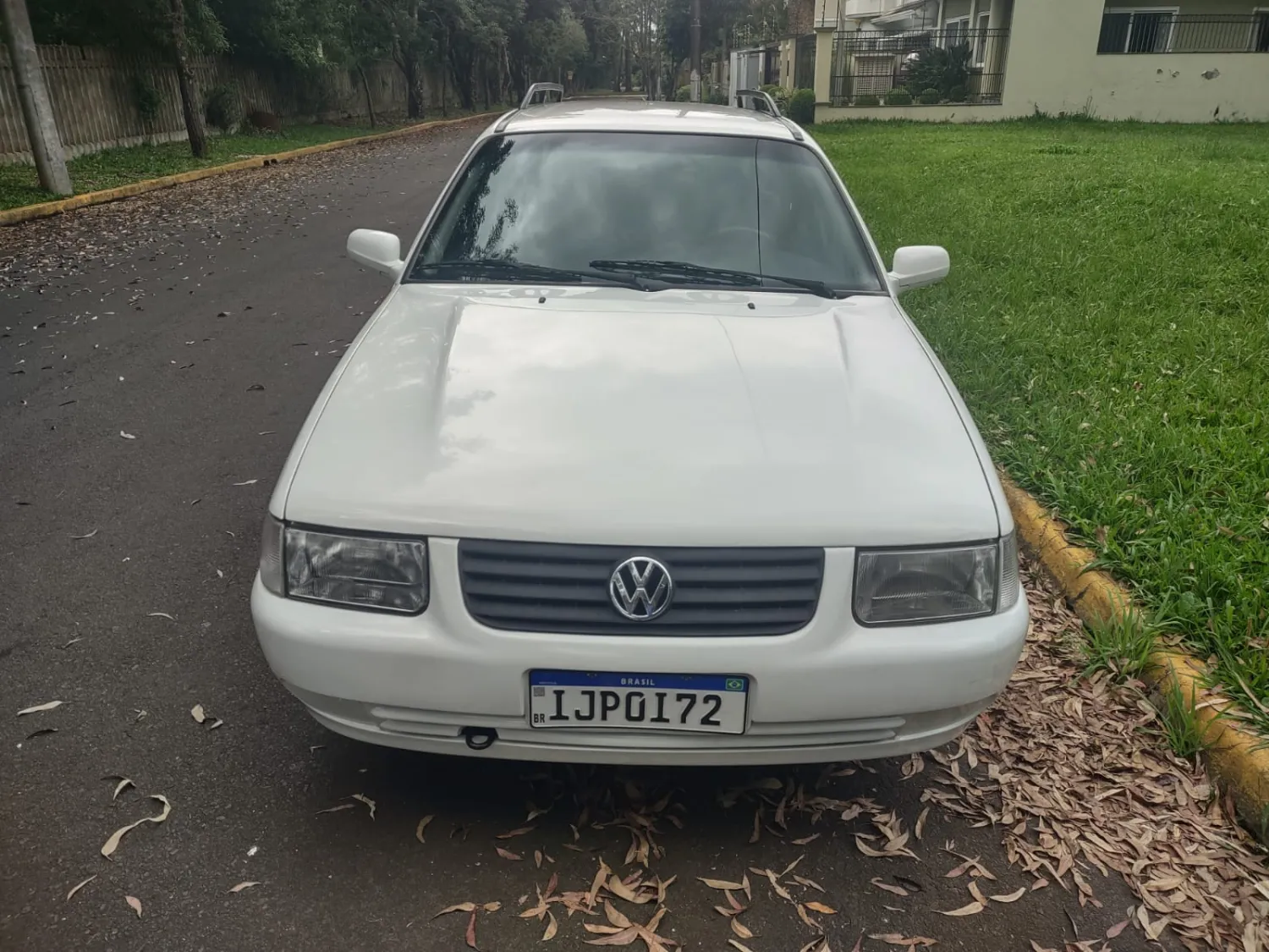 Quantum 1.8 - Foto #2 do anúncio à venda de Carro clássico