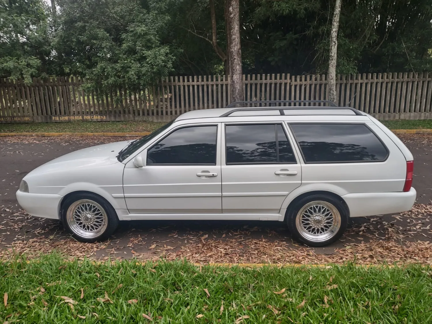 Quantum 1.8 - Foto #8 do anúncio à venda de Carro clássico
