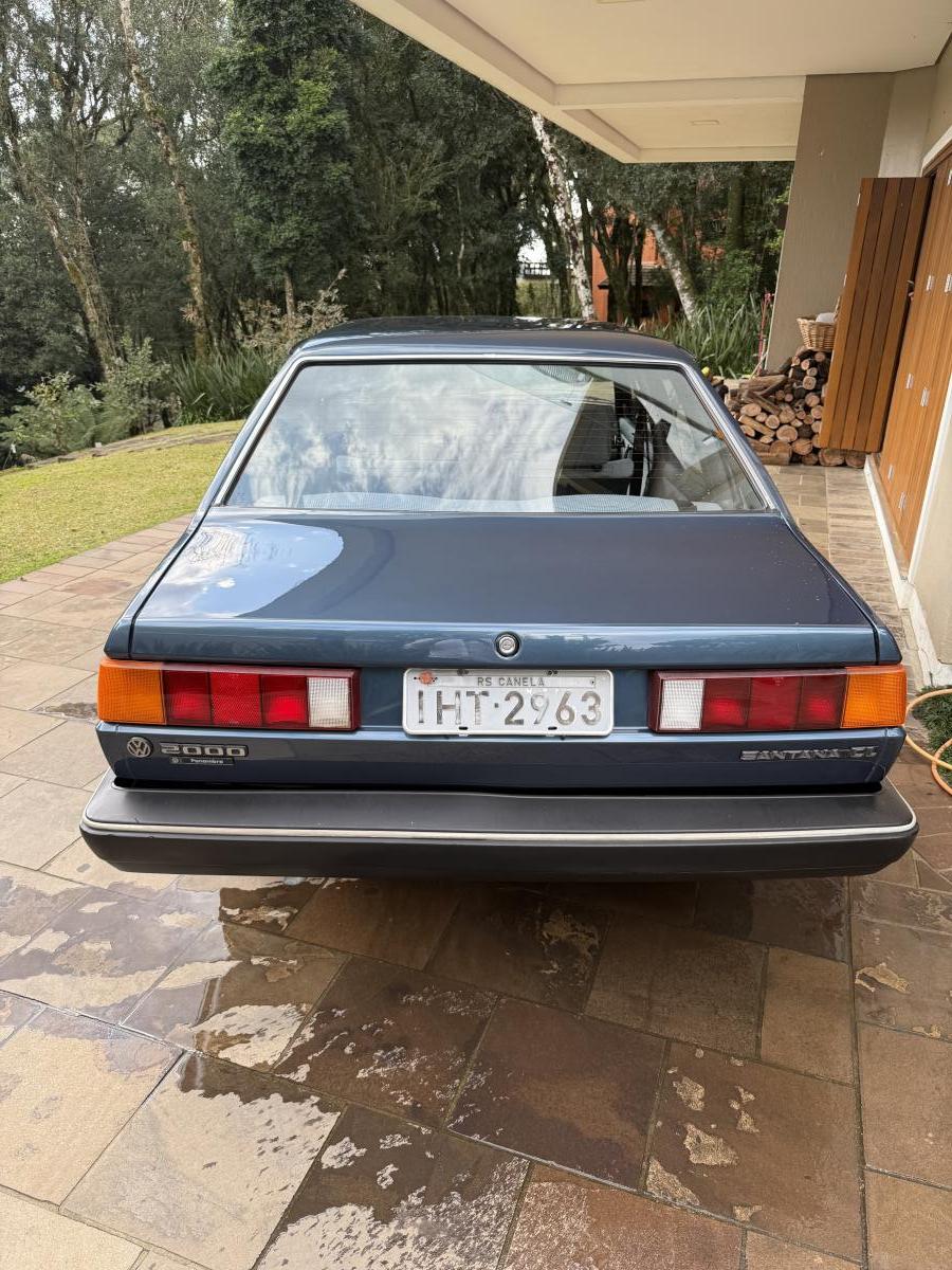 Santana - Foto #10 do anúncio à venda de Carro clássico