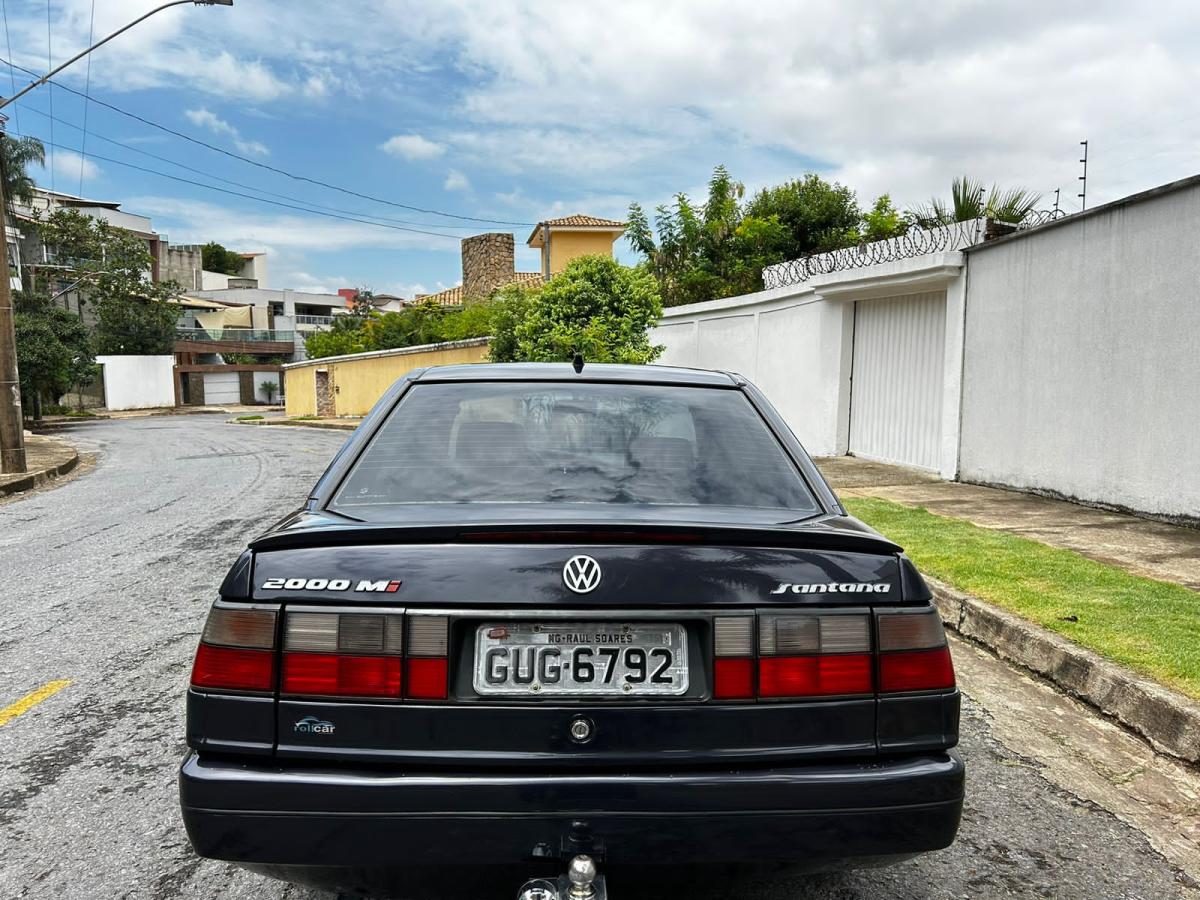 Santana - Foto #3 do anúncio à venda de Carro clássico