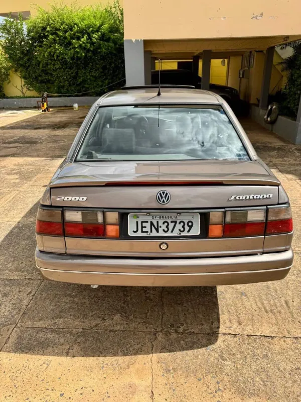 Santana - Foto #14 do anúncio à venda de Carro clássico