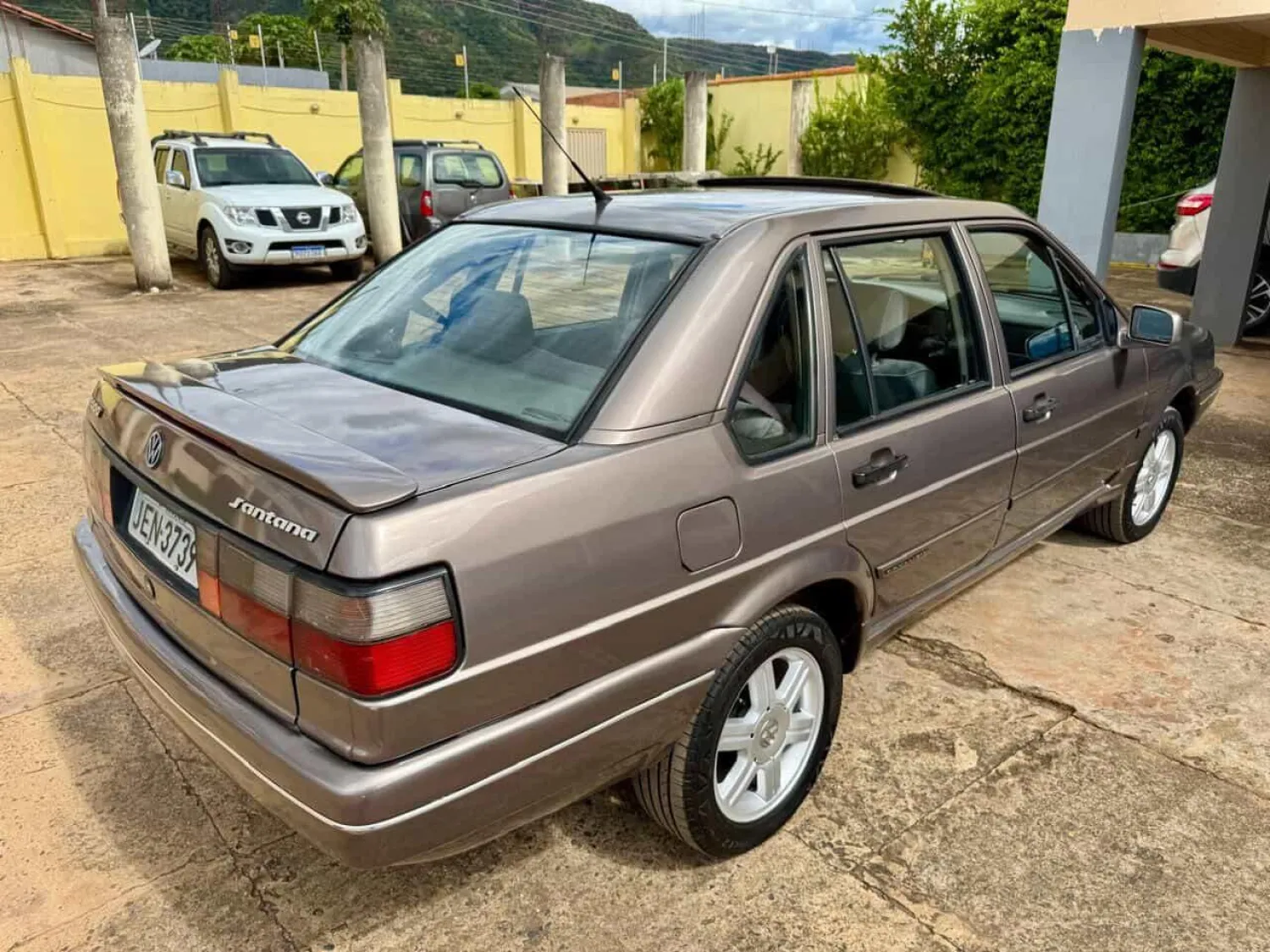 Santana - Foto #19 do anúncio à venda de Carro clássico
