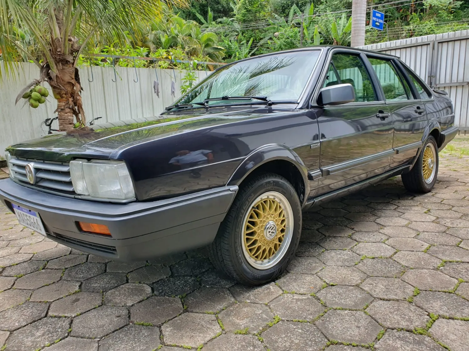 Santana - Foto #2 do anúncio à venda de Carro clássico