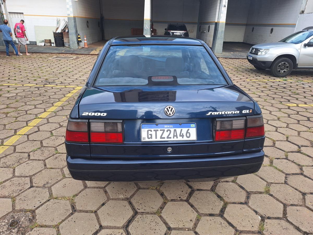 Santana - Foto #2 do anúncio à venda de Carro clássico