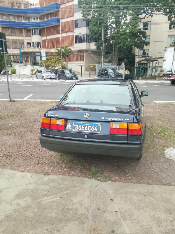 Santana - Foto #7 do anúncio à venda de Carro clássico