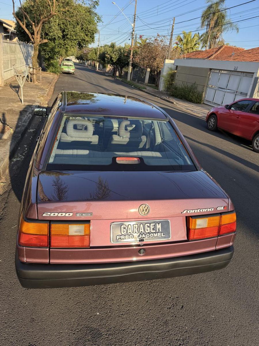Santana - Foto #27 do anúncio à venda de Carro clássico