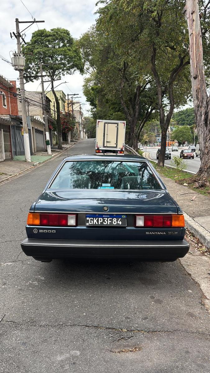 Santana - Foto #19 do anúncio à venda de Carro clássico