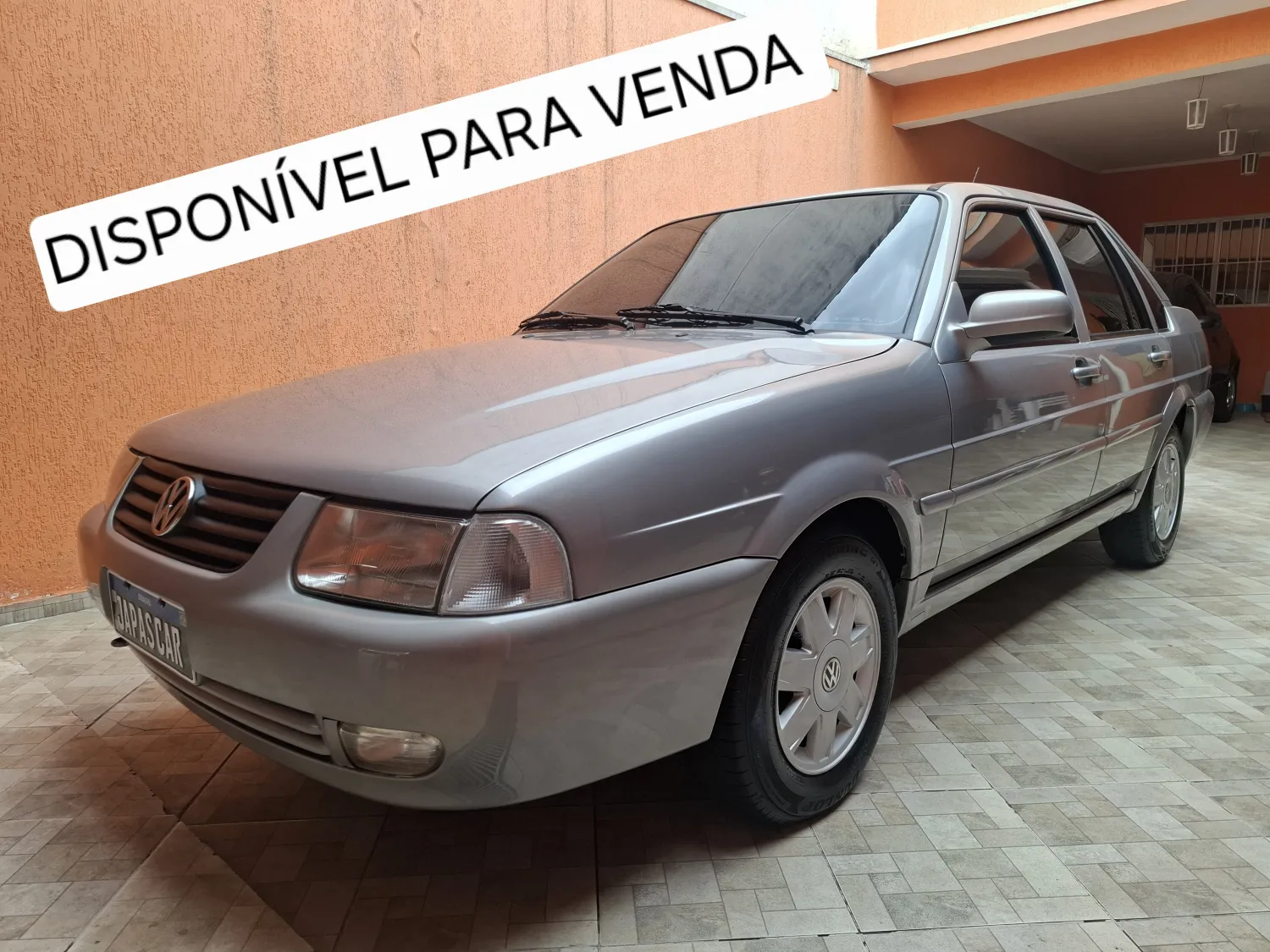 Santana - Foto #22 do anúncio à venda de Carro clássico