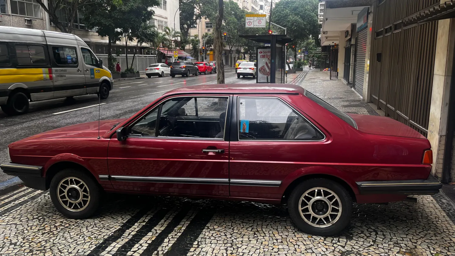 Santana - Foto #4 do anúncio à venda de Carro clássico