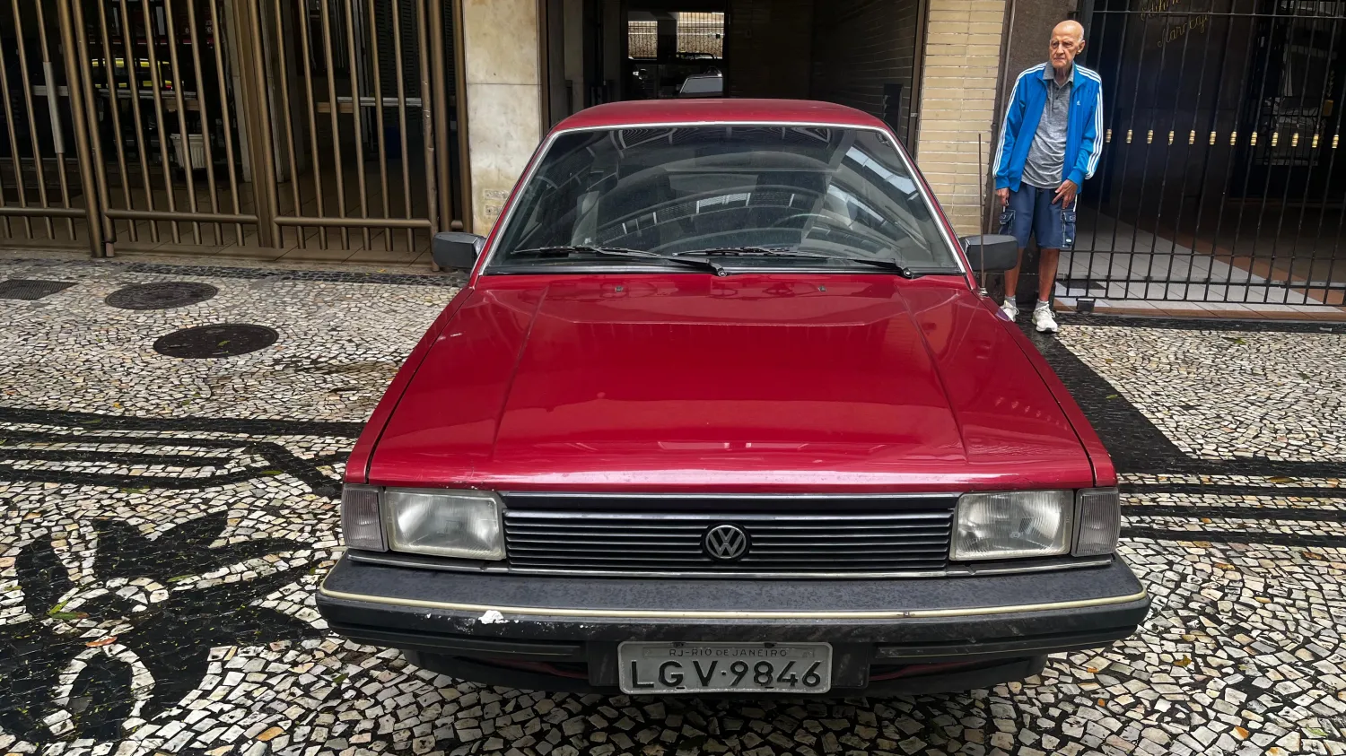Santana - Foto #5 do anúncio à venda de Carro clássico