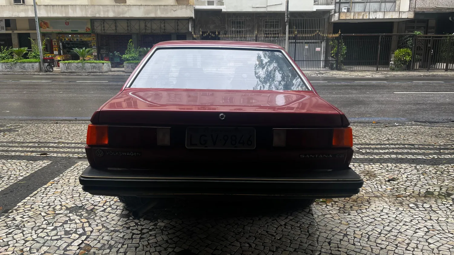 Santana - Foto #8 do anúncio à venda de Carro clássico