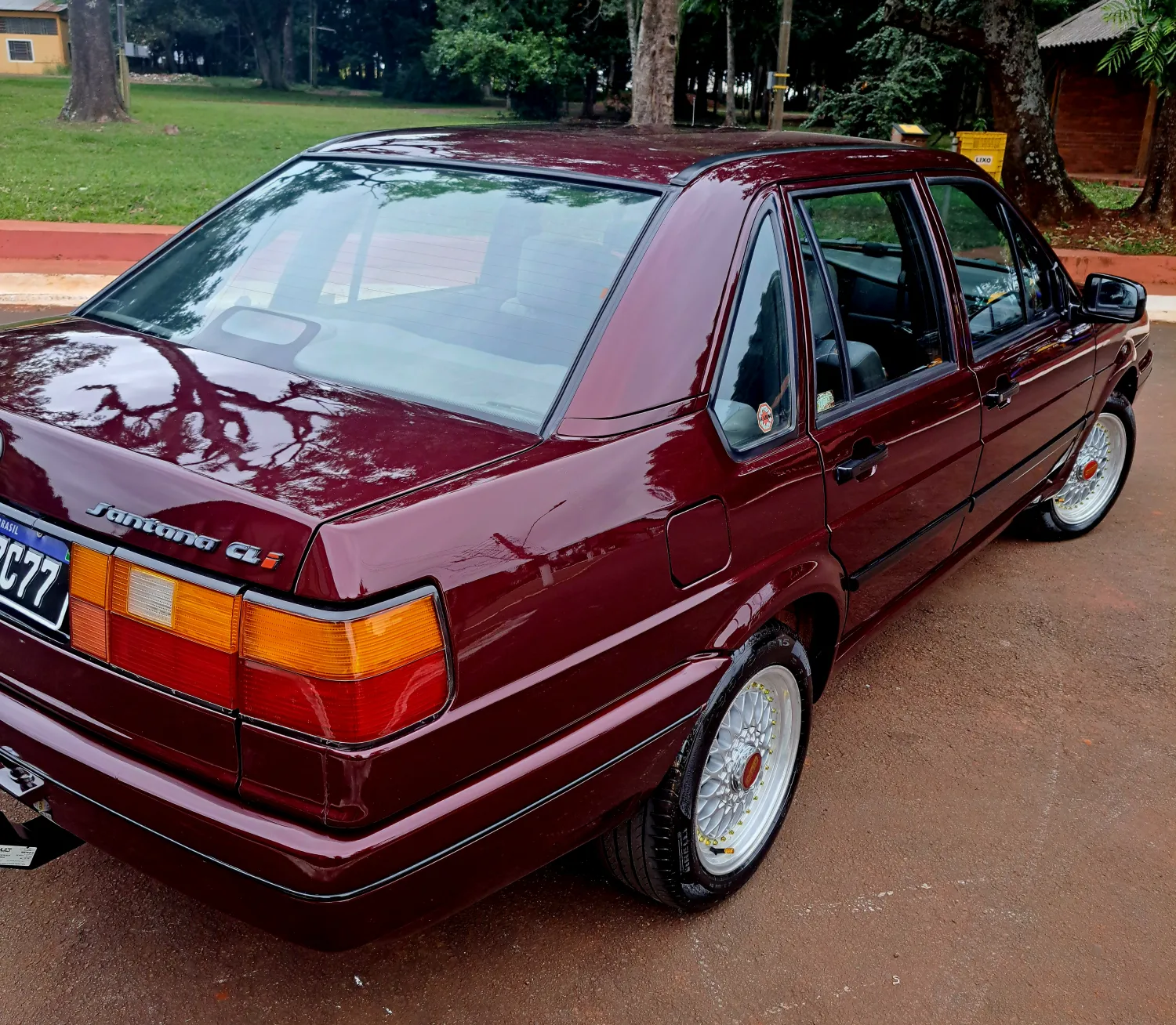 Santana - Foto #3 do anúncio à venda de Carro clássico