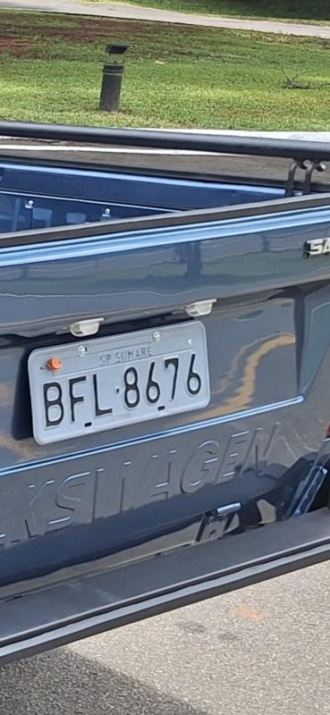 Saveiro - Foto #3 do anúncio à venda de Carro clássico