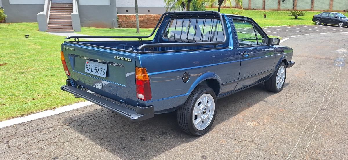 Saveiro - Foto #5 do anúncio à venda de Carro clássico