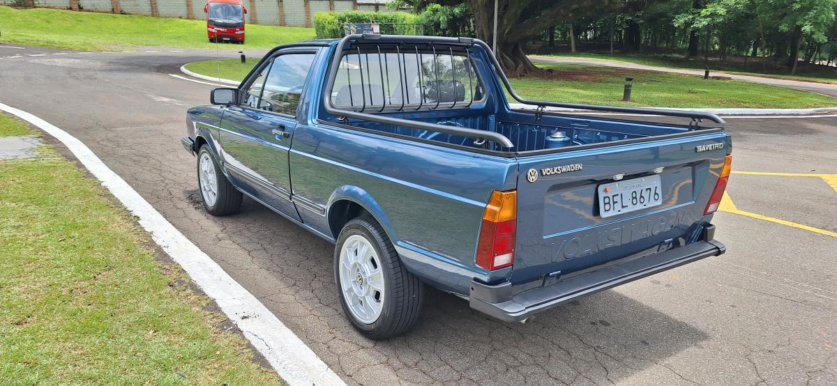 Saveiro - Foto #8 do anúncio à venda de Carro clássico