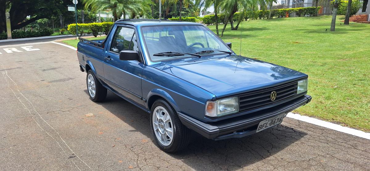 Saveiro - Foto #9 do anúncio à venda de Carro clássico