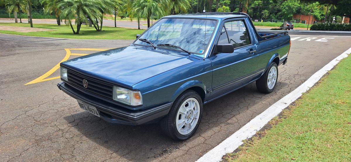 Saveiro - Foto #12 do anúncio à venda de Carro clássico