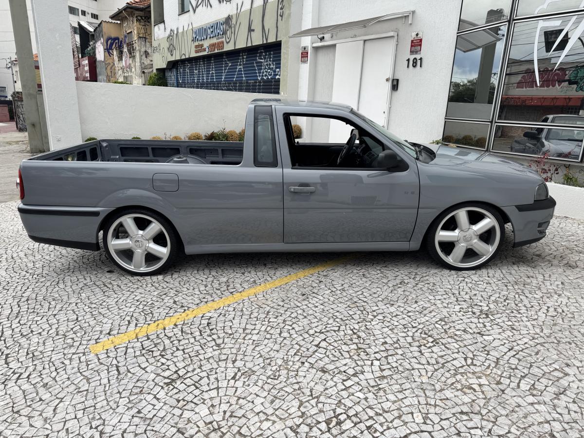 Saveiro - Foto #4 do anúncio à venda de Carro clássico