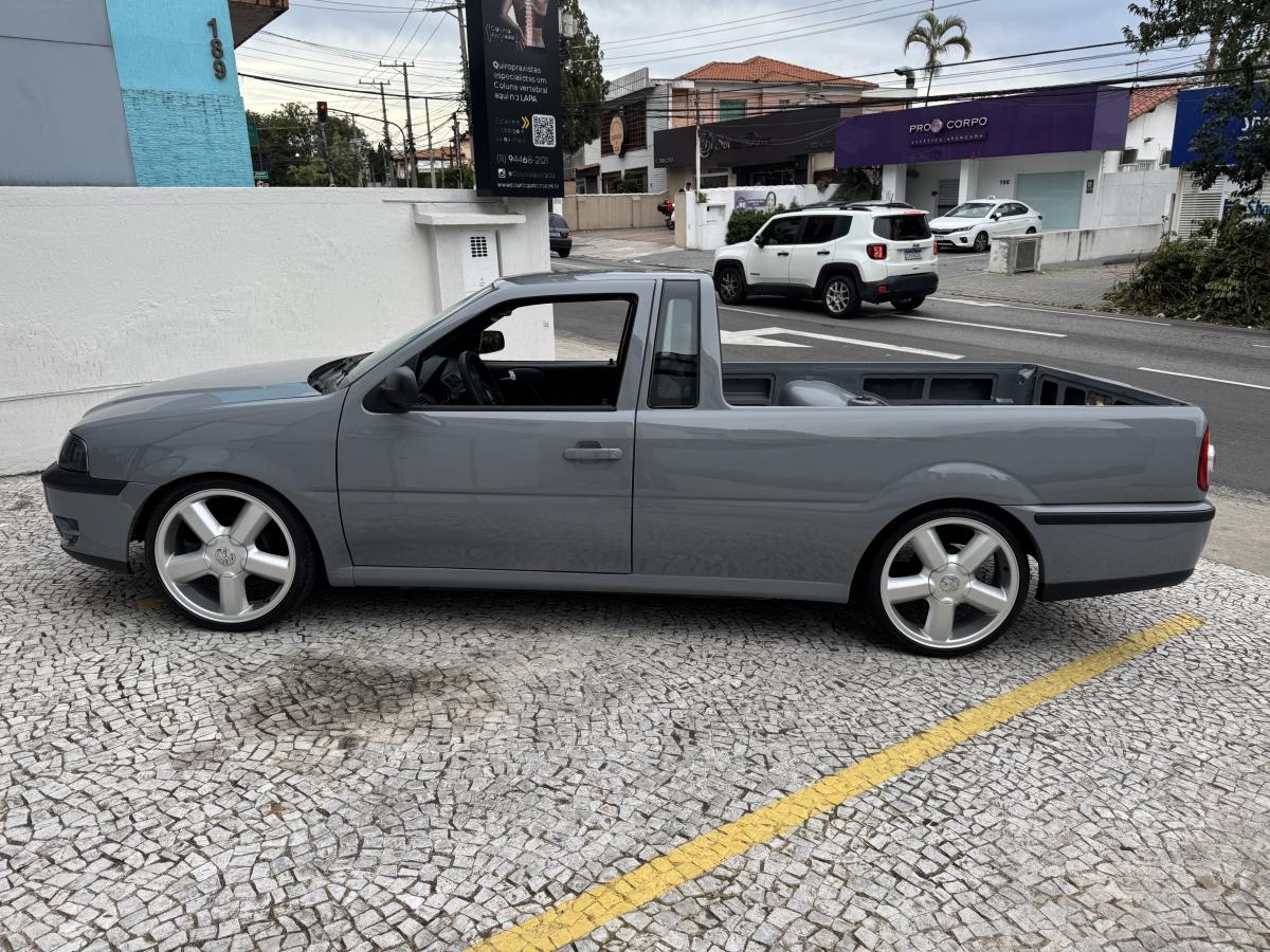 Saveiro - Foto #6 do anúncio à venda de Carro clássico