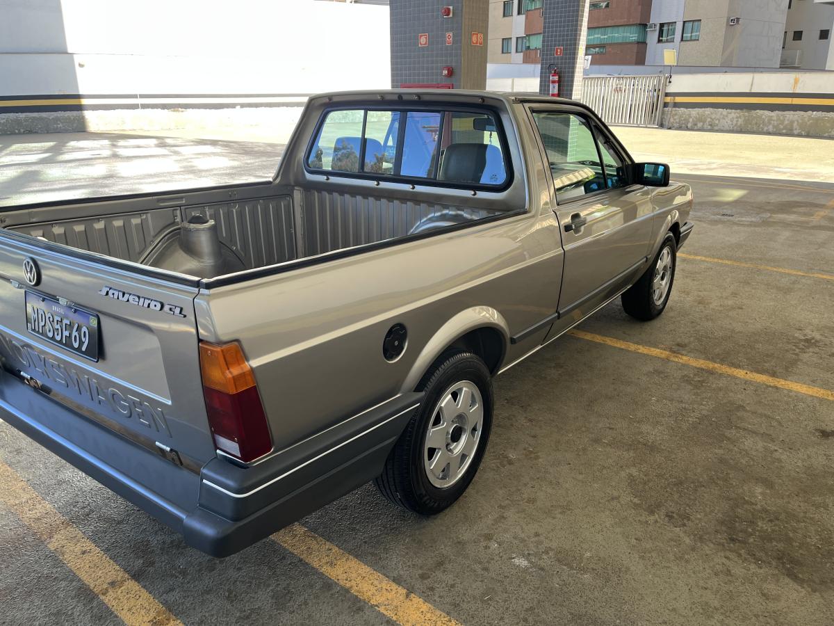 Saveiro - Foto #3 do anúncio à venda de Carro clássico