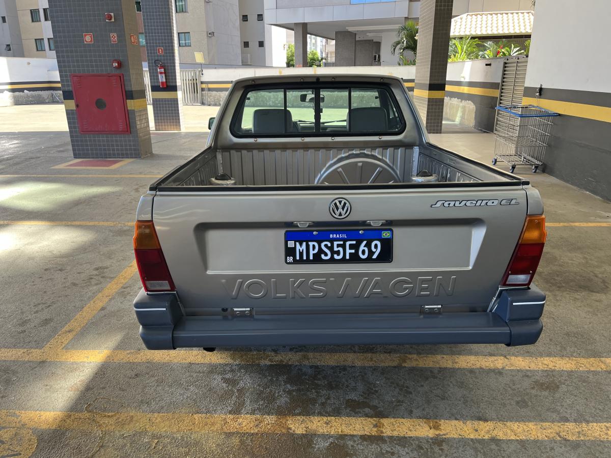 Saveiro - Foto #4 do anúncio à venda de Carro clássico
