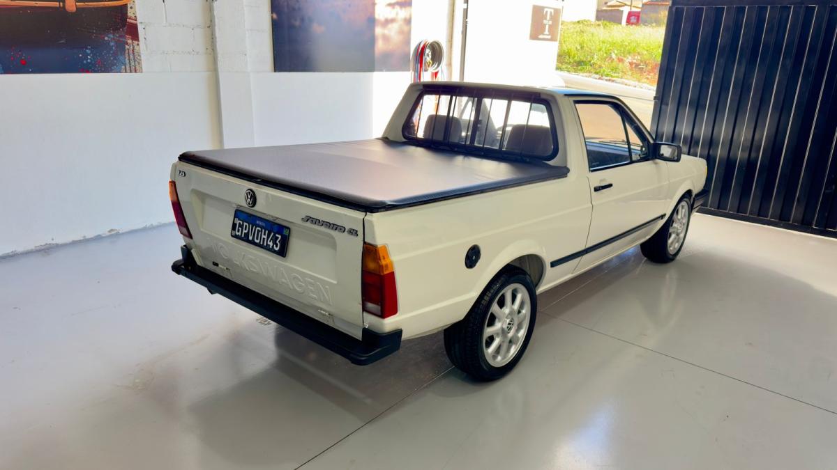 Saveiro - Foto #14 do anúncio à venda de Carro clássico