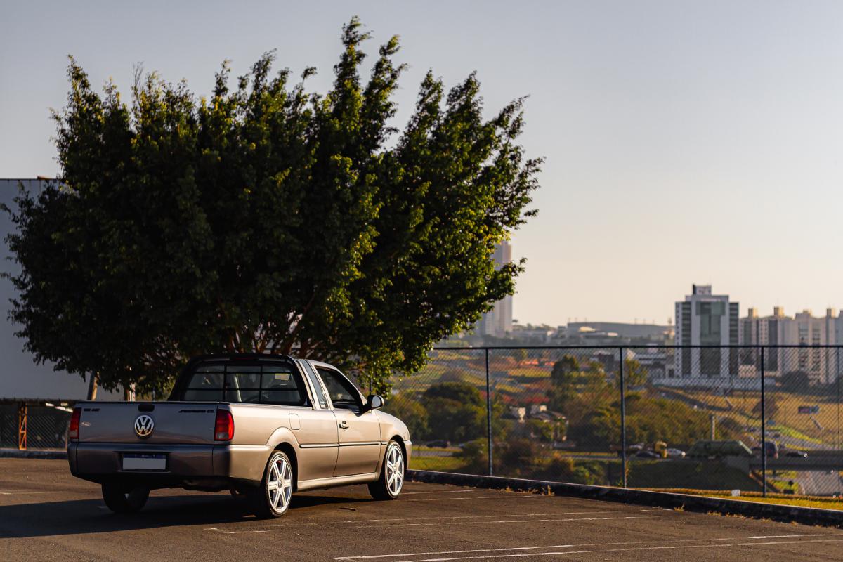 Saveiro - Foto #6 do anúncio à venda de Carro clássico