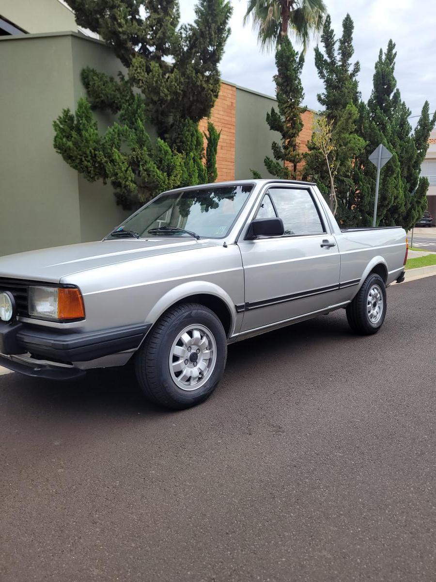 Saveiro - Foto #8 do anúncio à venda de Carro clássico