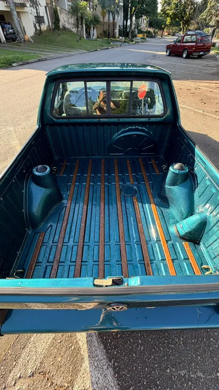 Saveiro - Foto #9 do anúncio à venda de Carro clássico