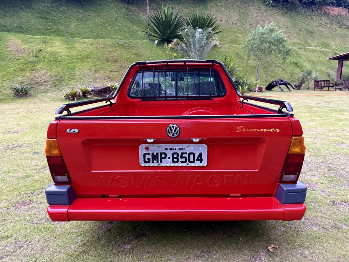 Saveiro - Foto #3 do anúncio à venda de Carro clássico