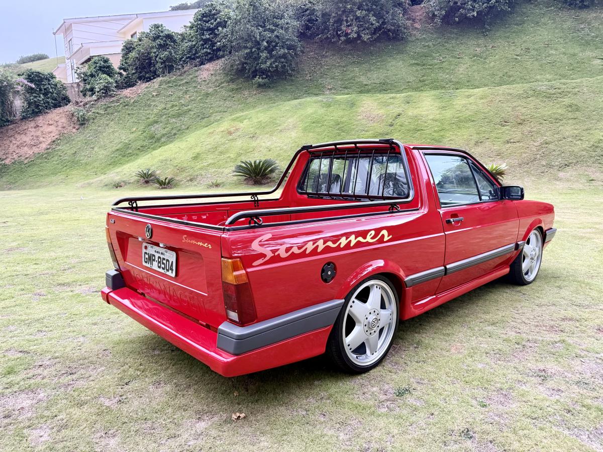 Saveiro - Foto #4 do anúncio à venda de Carro clássico