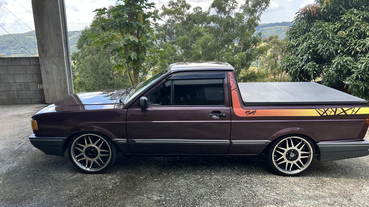 Saveiro - Foto #6 do anúncio à venda de Carro clássico