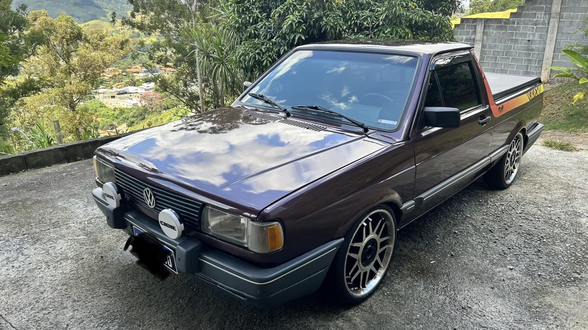 Saveiro - Foto #8 do anúncio à venda de Carro clássico
