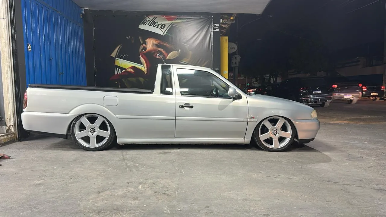 Saveiro - Foto #2 do anúncio à venda de Carro clássico
