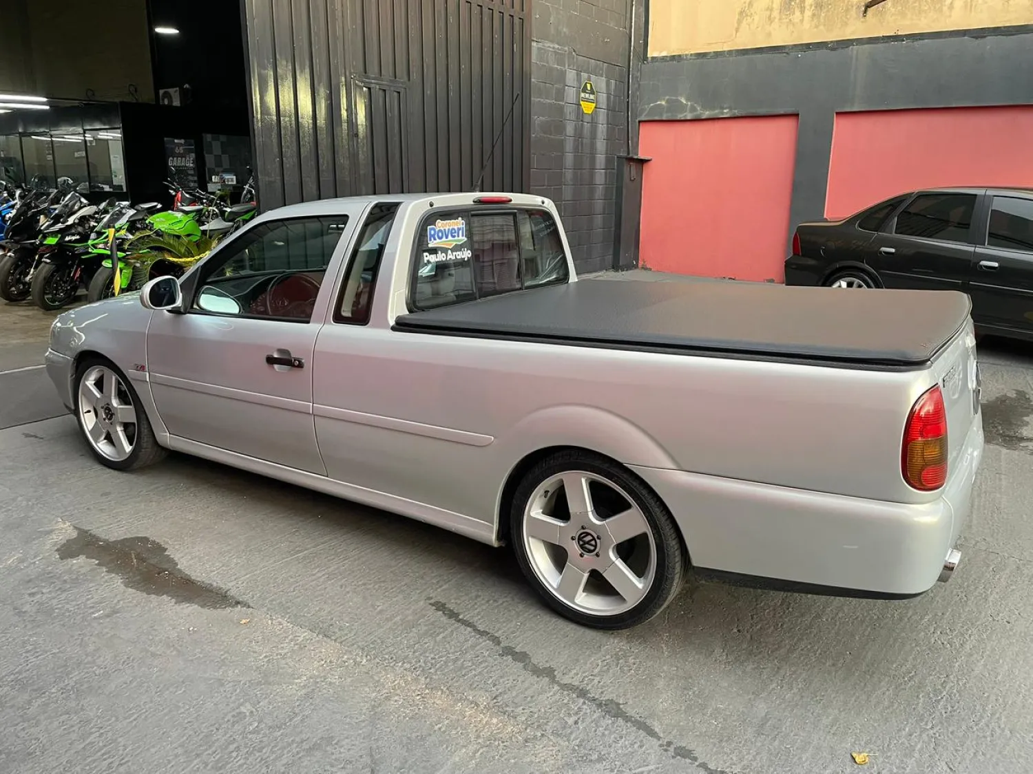 Saveiro - Foto #11 do anúncio à venda de Carro clássico