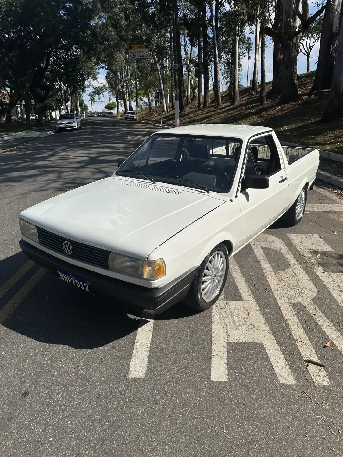 Saveiro - Foto #2 do anúncio à venda de Carro clássico