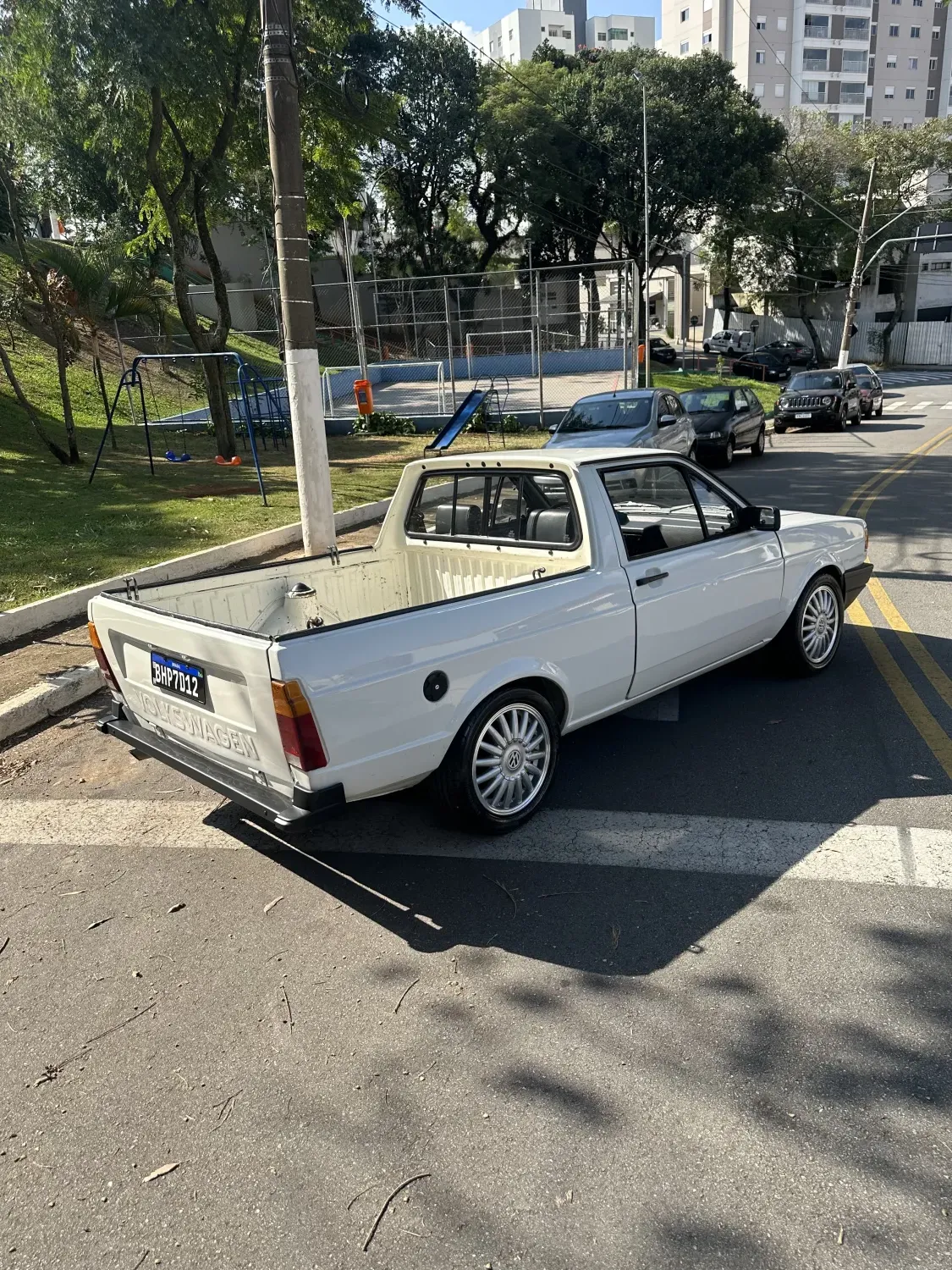 Saveiro - Foto #5 do anúncio à venda de Carro clássico