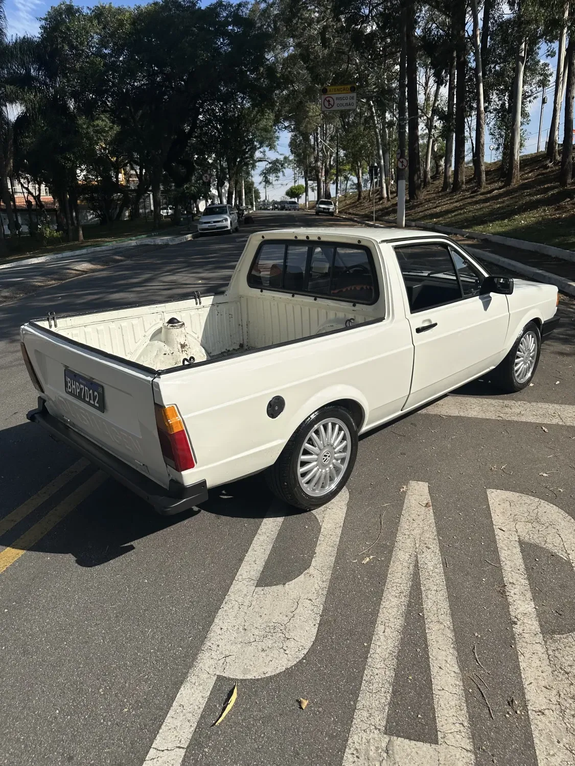 Saveiro - Foto #6 do anúncio à venda de Carro clássico