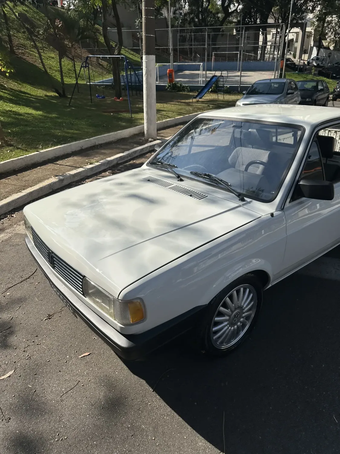 Saveiro - Foto #21 do anúncio à venda de Carro clássico