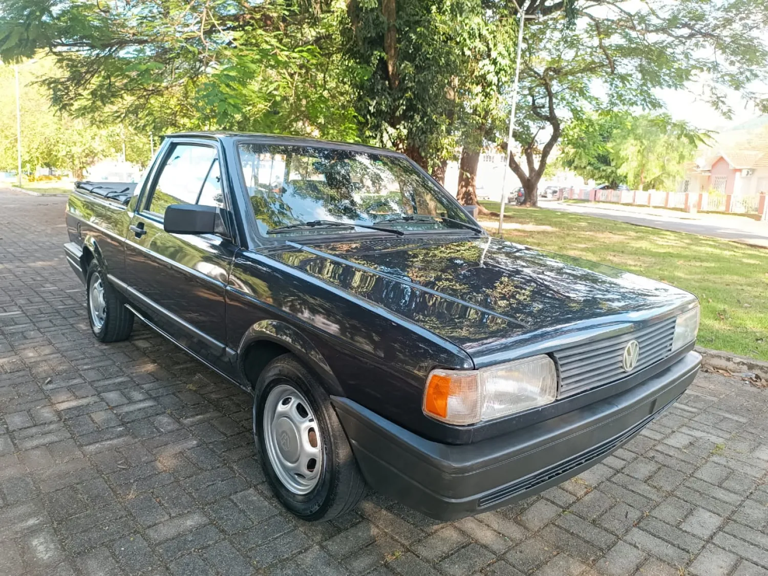 Saveiro - Foto #7 do anúncio à venda de Carro clássico