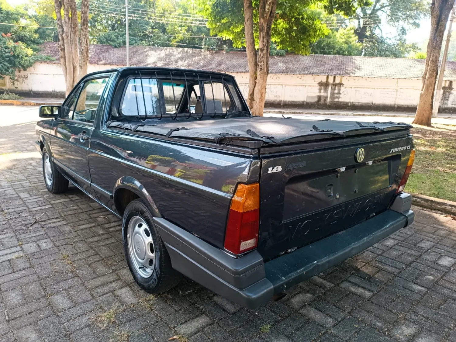 Saveiro - Foto #8 do anúncio à venda de Carro clássico