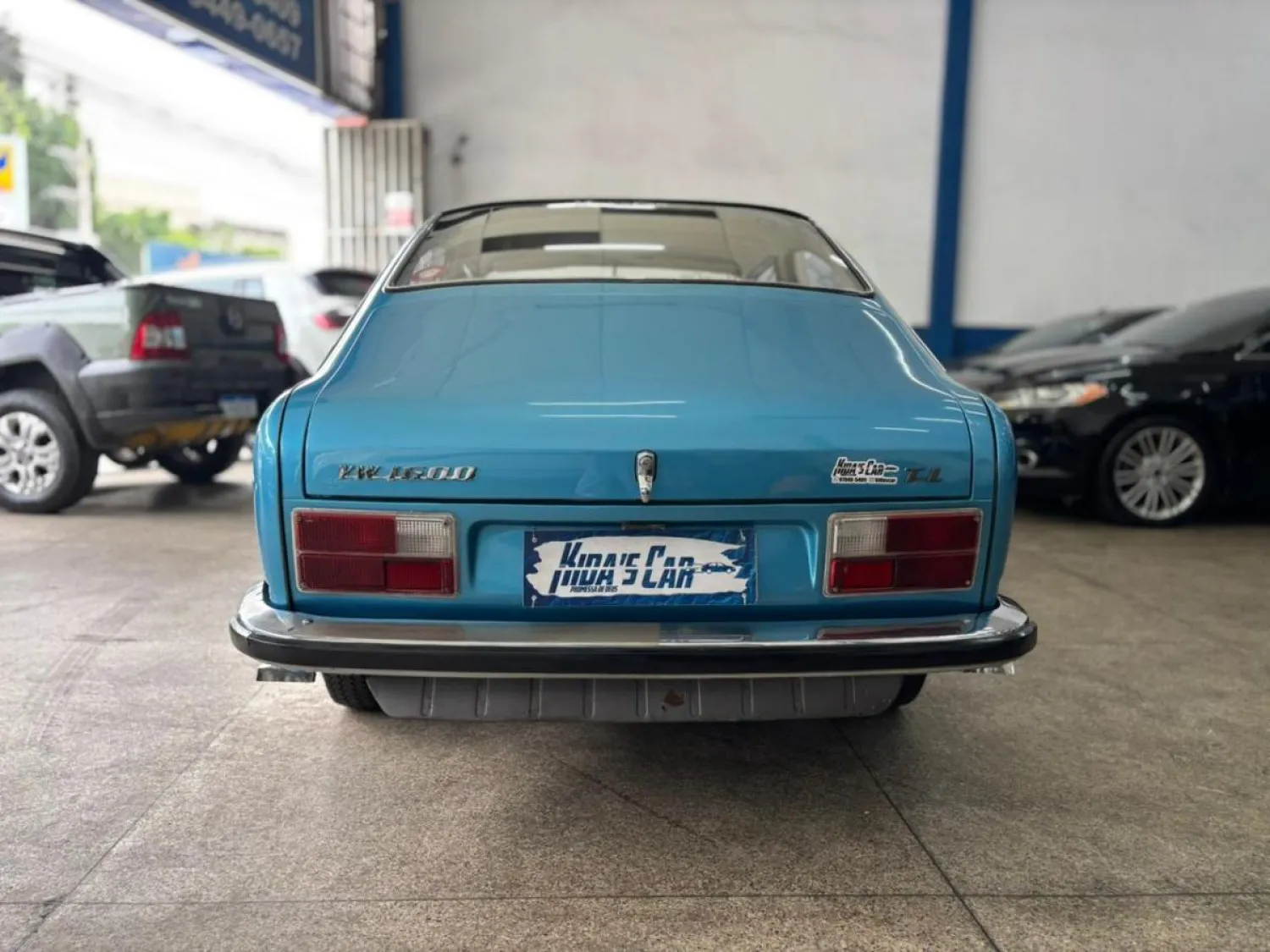 TL - Foto #2 do anúncio à venda de Carro clássico