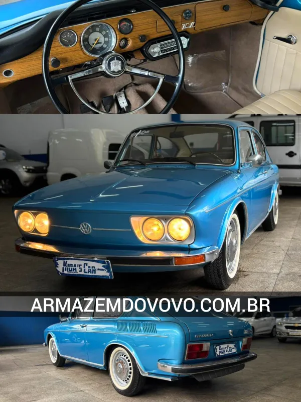 TL - Foto #5 do anúncio à venda de Carro clássico